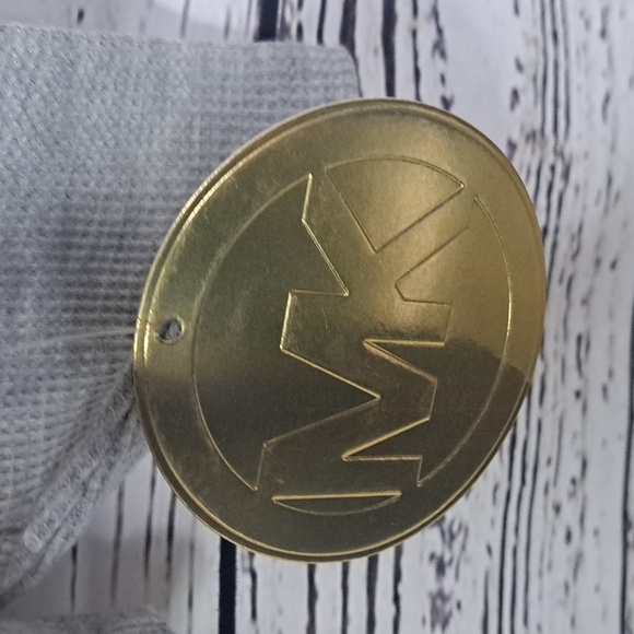 MK Michael Kors Basics Lightweight Ling Sleeve Cowl Neck Sweater-M - Picture 6 of 10